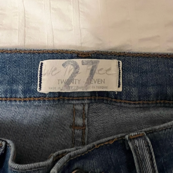 We the Free Fringe Jeans - size 27 - Picture 7 of 8
